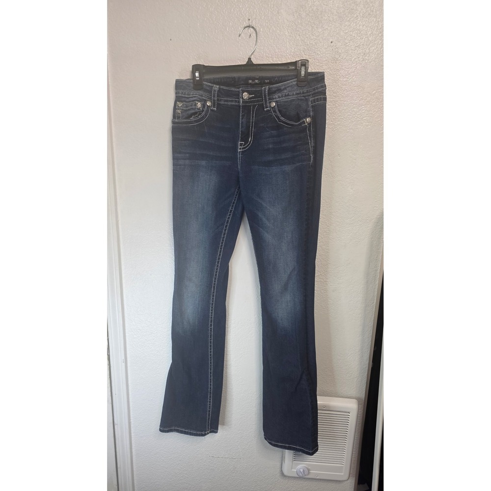 Miss Me Bootcut Jeans Womens 30 Blue Excellent